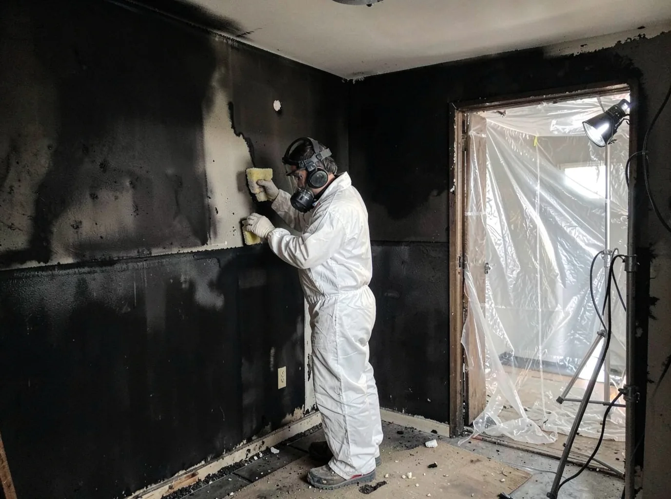 Fire Damage Restoration company in Brockton, MT